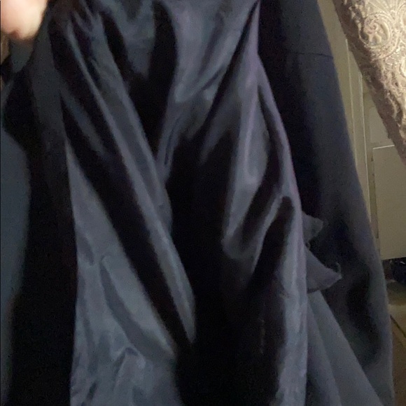 Ruffled front sleeveless dress - Picture 3 of 6